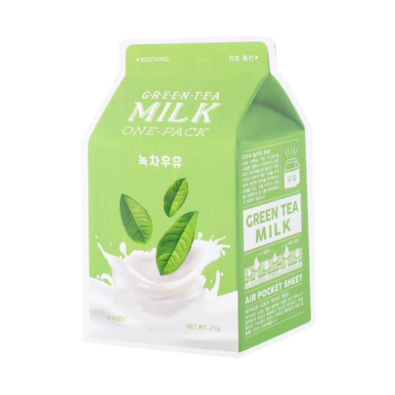 A’Pieu Green Tea Milk One-Pack